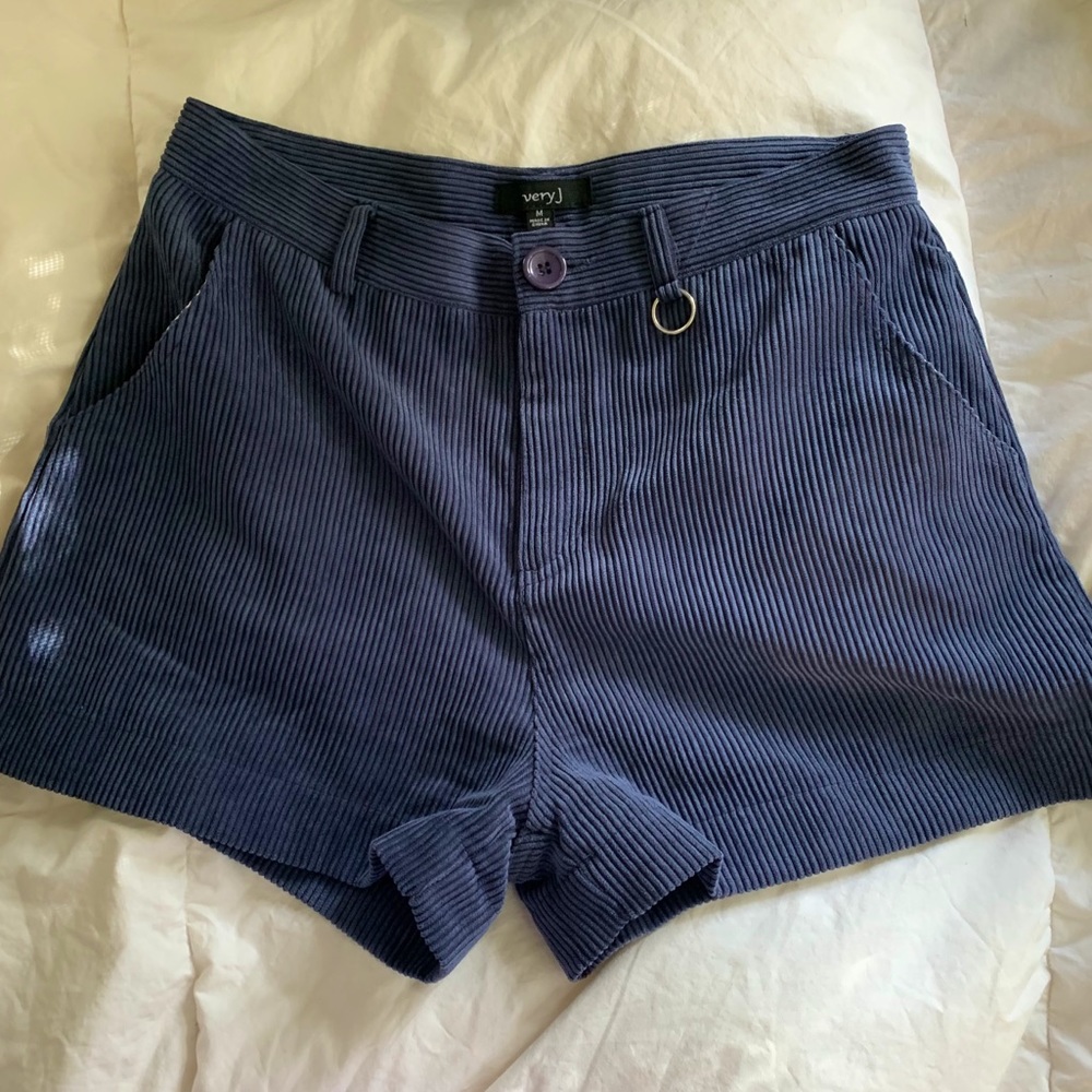 Very J Corduroy Shorts